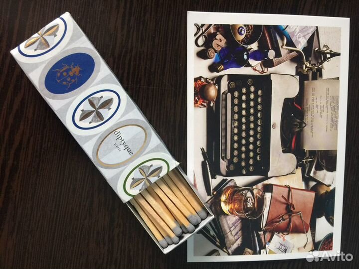 Спички в брендовой упаковке