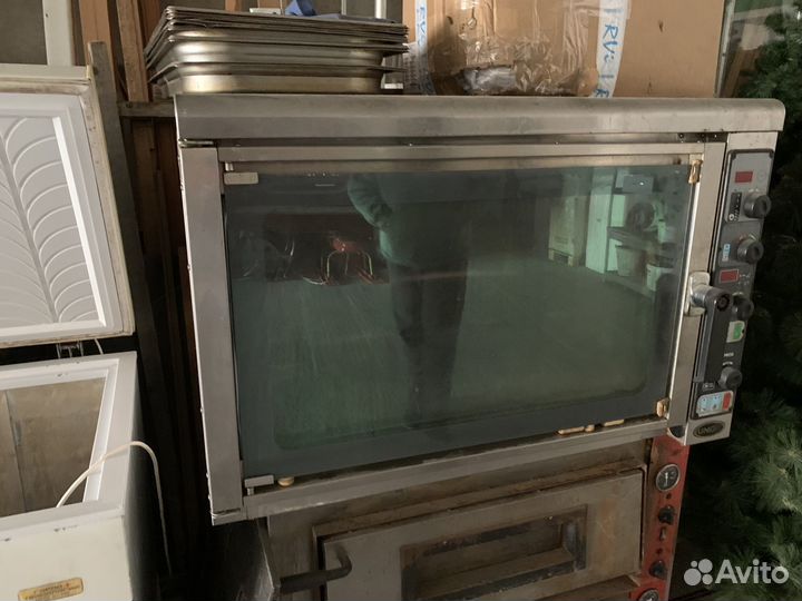 Пароконвектомат бу