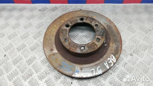 Диск тормозной передний toyota land cruiser prado J120 (BEA05N601)