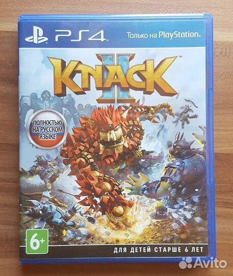 Игра Knack 2 на PS4