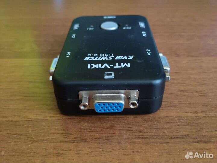 USB 2.0 KVM переключатель