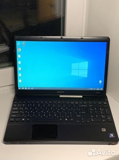 Мощный ноутбук Sony Core i7/ 8 гб/ Гарантия