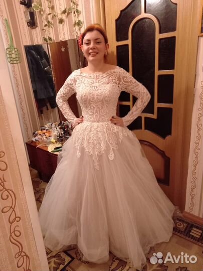 Платье свадебное