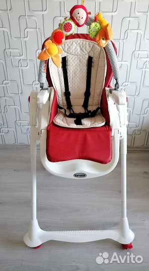Стульчик Brevi B.Fun 3 в 1 (Италия) с 0+ мес