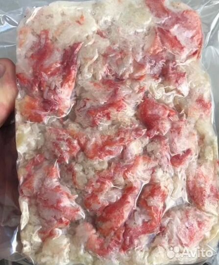 Мясо краба (салатка)