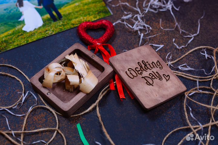 Коробка для флешки