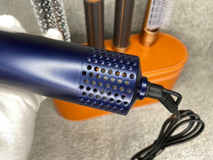 Стайлер dyson 5 в 1 (синий)
