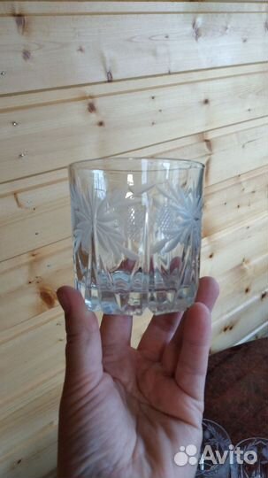 Бокалы разные