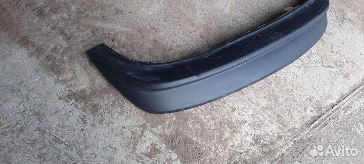 Юбка бампера зад. Kia Rio 3/2016