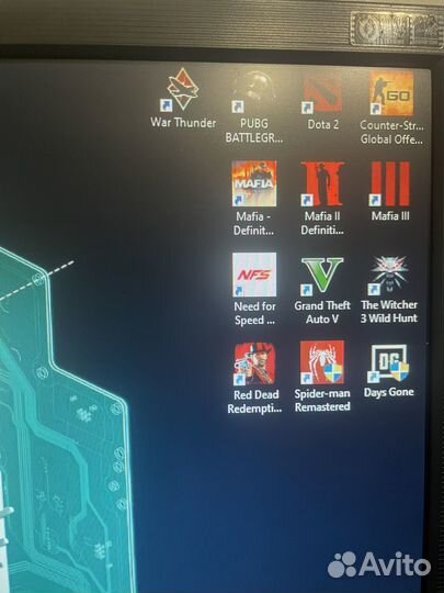 PC i7\16Gb\SSD\GTX1060