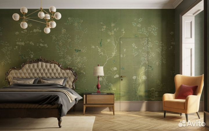 Дверь скрытая