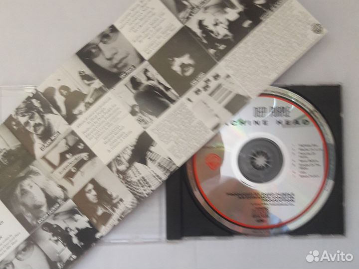 Cd диск deep purple