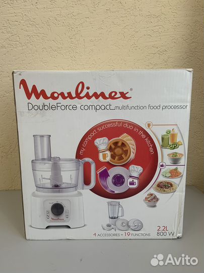 Кухонный комбайн Moulinex Compact FP542111