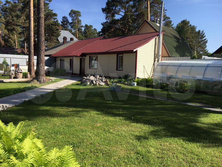 Дом 150 м² на участке 15 сот.