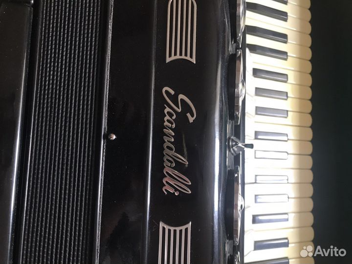 Аккордеон Brevetto Scandalli