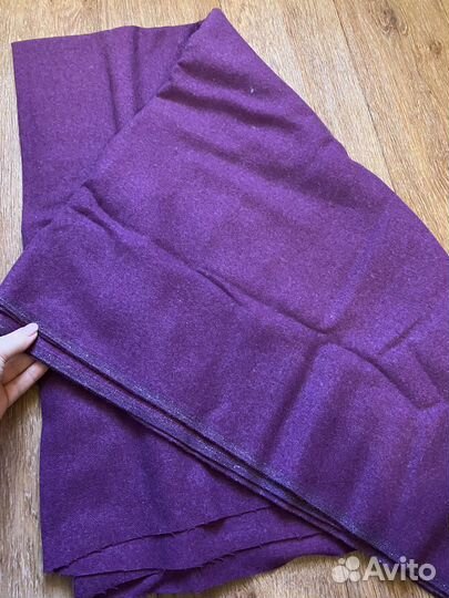 Отрез ткани шерсть