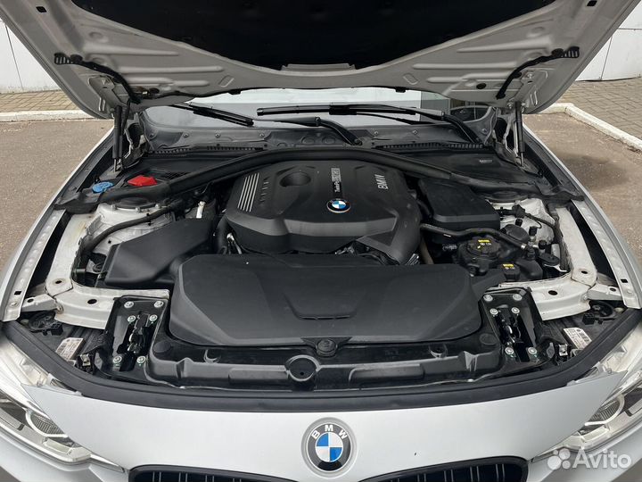 BMW 3 серия 2.0 AT, 2017, 89 012 км