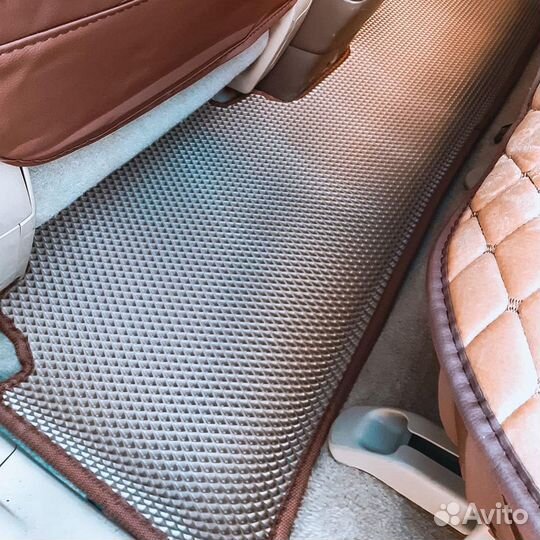 EVA-коврики на любой автомобиль (ева/эва коврики)