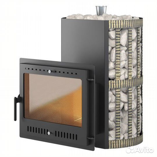 Печь для бани Везувий Скиф Парогенератор Ковка Пан