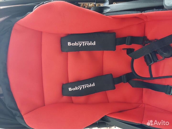 Коляска прогулочная