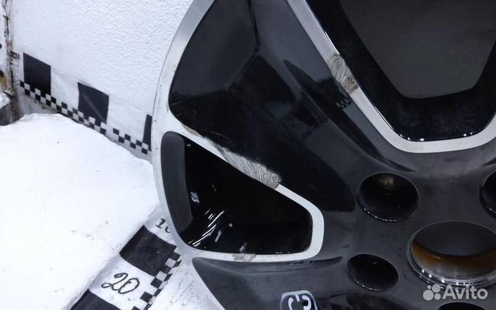 Диск колеса литой Renault Kaptur R16