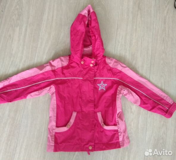 Ветровки 110-116
