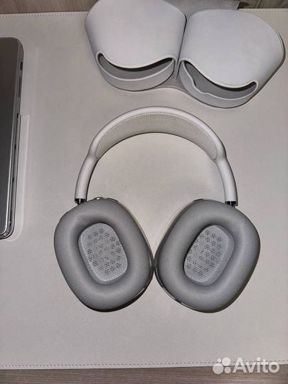 Беспроводные наушники Apple Airpods Max Silver