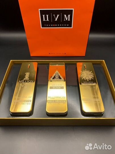 Духи набор миллион one million