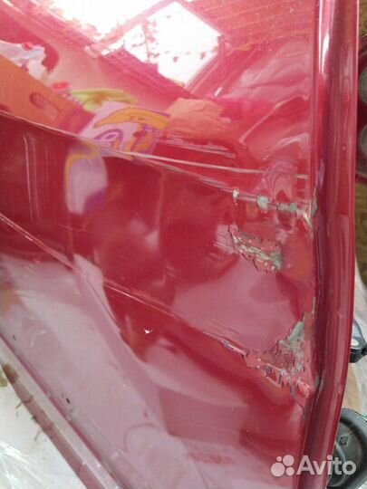 Правая задняя дверь пежо peugeot 308