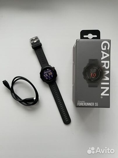 Часы garmin forerunner 55