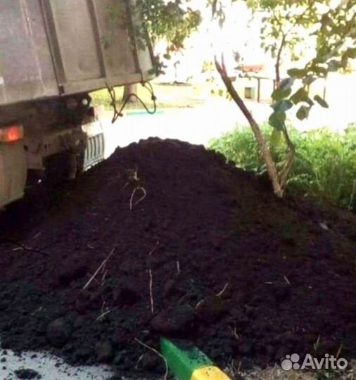 Перегной и чернозем с доставкой