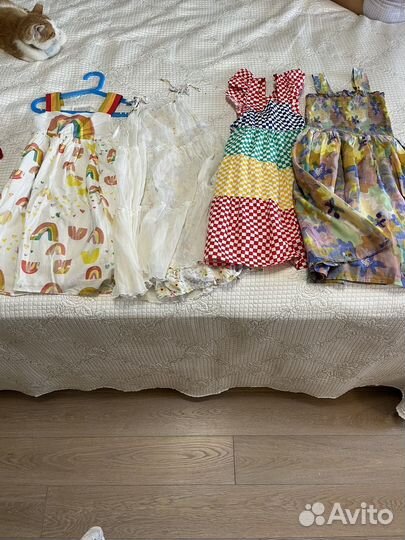 Платье сарафан для девочки stella McCartne