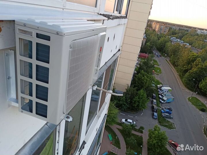 Установка кондиционеров