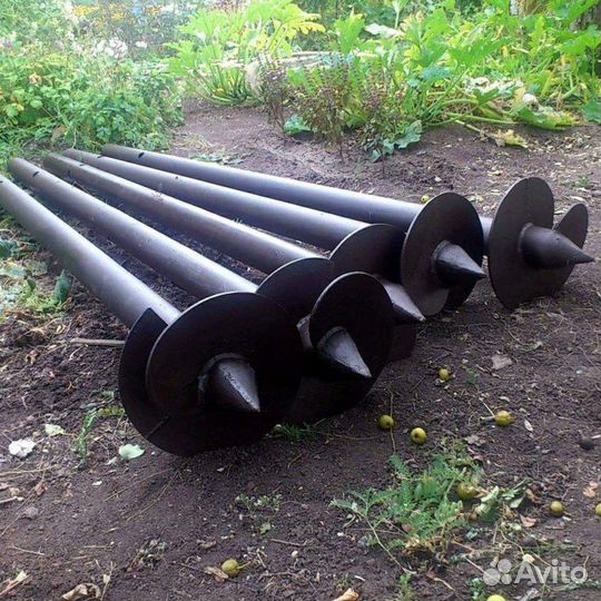 Винтовые сваи под ключ от производителя w-5959