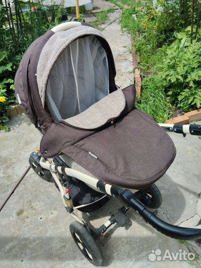 Коляска bebe mobile 2 в 1