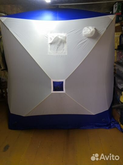 Палатка куб зимняя