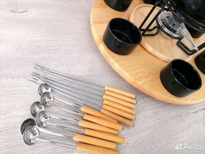 Набор для фондю, фондюшница