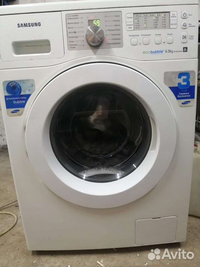 Стиральная машина samsung 6кг