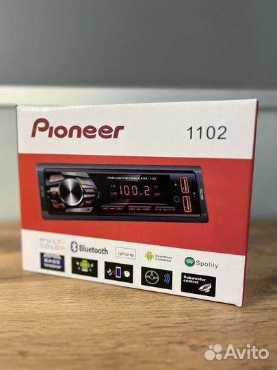 Автомагнитола pioneer 1 din