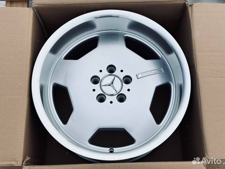 Диски на mercedes r18 полки aero w124 w140