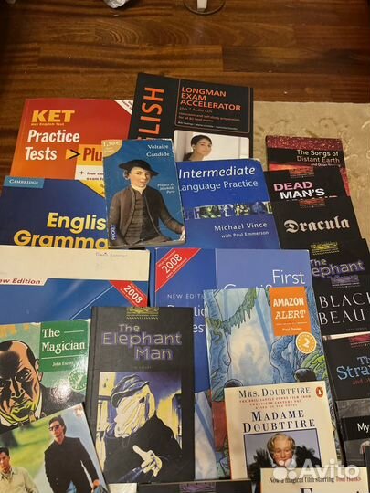 Книги и учебники для изучения Английского языка