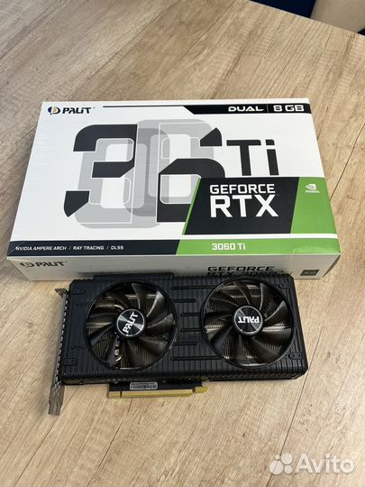 Видеокарта RTX 3060 ti