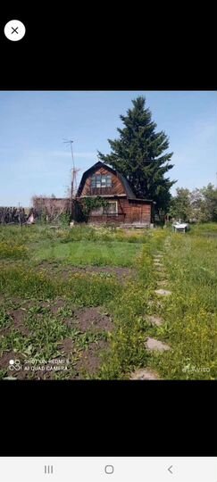 Дом 60 м² на участке 7 сот.