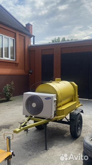 Бочка для кваса и лимонада