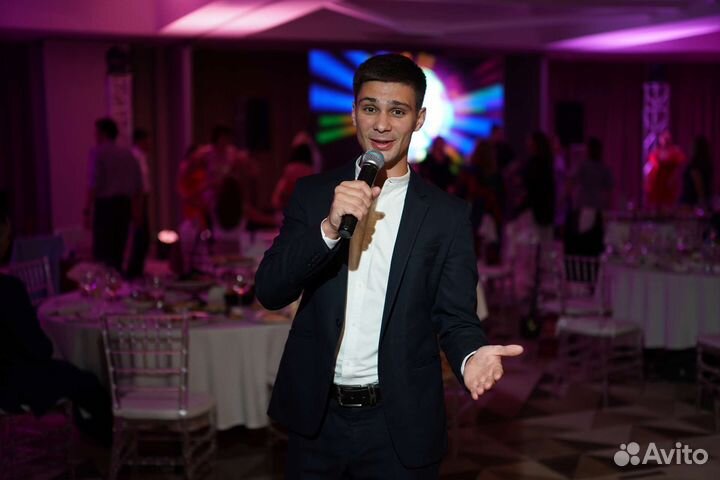 Ведущий на свадьбу, юбилей, корпоратив + DJ тамада