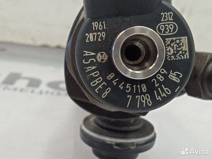 Форсунка топливная Bmw 316D F30 N47D20 2012