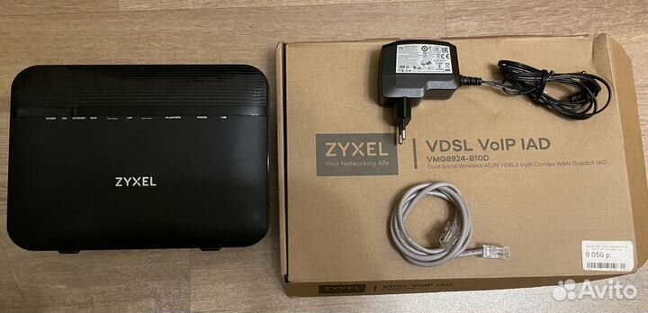 Маршрутизатор Zyxel VMG8924-B10D Dual Band Wireles