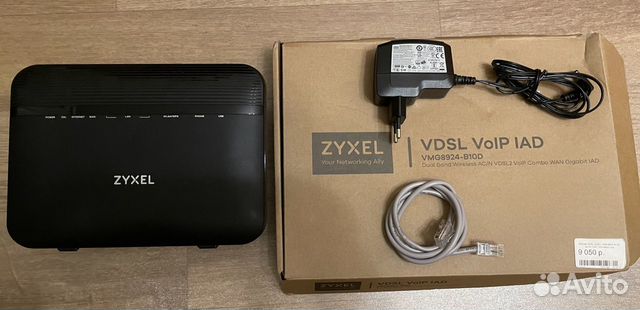 Маршрутизатор Zyxel VMG8924-B10D Dual Band Wireles