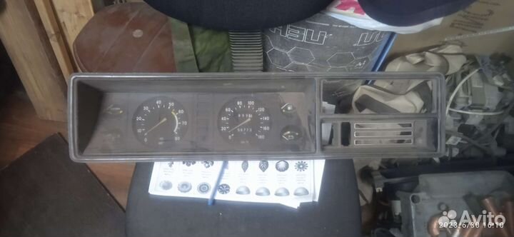 Панель приборов ваз 2107 2105