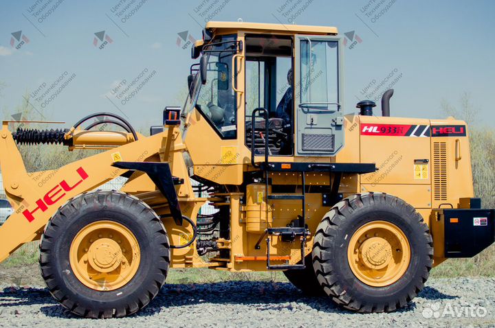 Фронтальный погрузчик Heli HL933II-WD, 2023